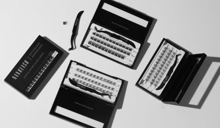 nanolash Cílios postiços DIY Pré-coladas