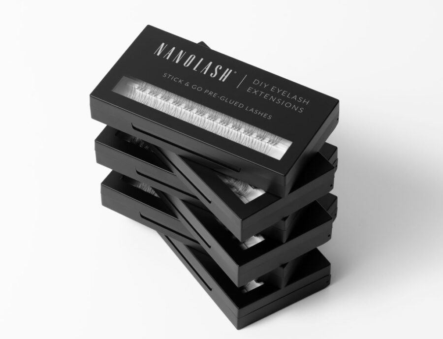 Cílios pré-colados faça você mesmo nanolash