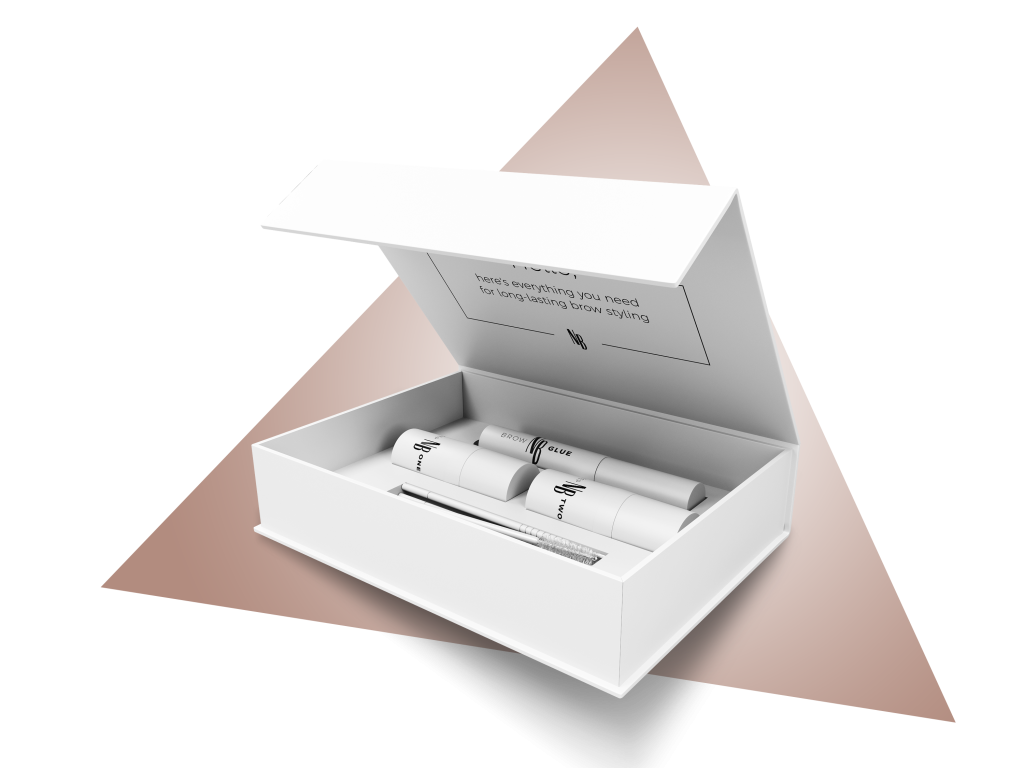 Como laminar as sobrancelhas em casa - kit nanobrow