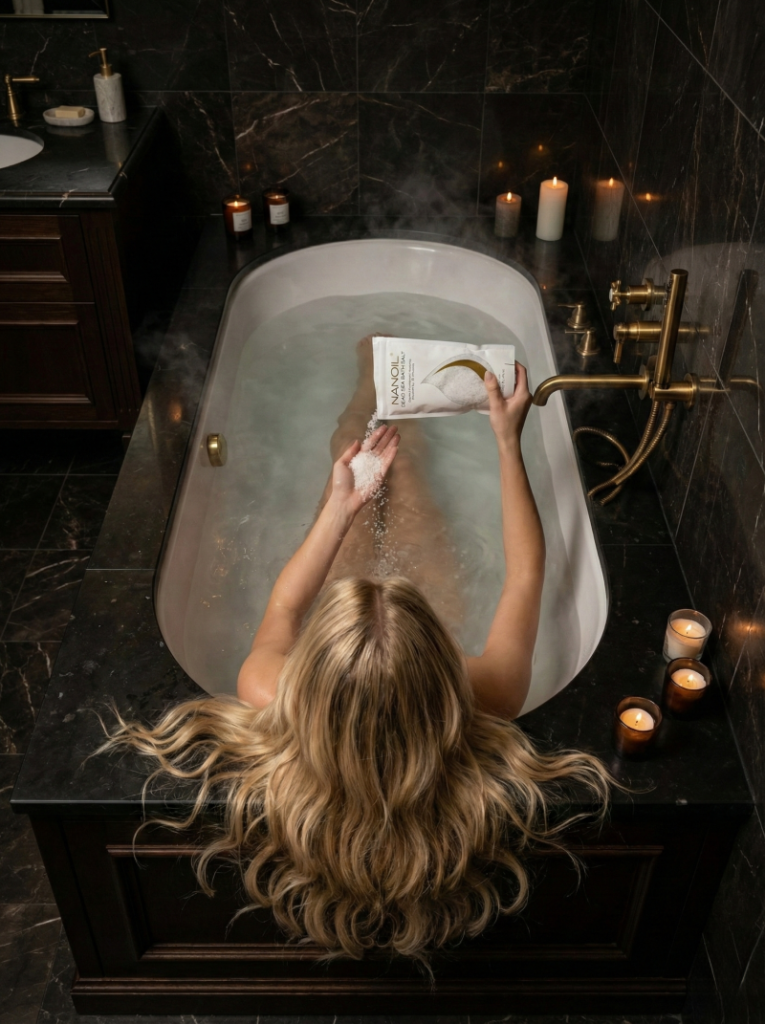 nanoil banho sal grosso